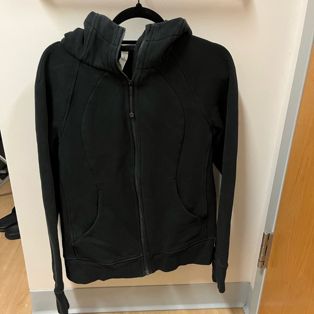 Full-Zip Lululemon Scuba Hoodie